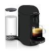 Nespresso VertuoPlus Deluxe Coffee and Espresso Machine by Breville, Matte Black