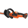 BLACK+DECKER LHT321FF 20V MAX Lithium POWERCOMMAND Powercut Hedge Trimmer