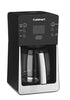 Cuisinart DCC-2800 Perfec Temp 14-Cup Programmable Coffeemaker, Black