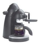 Mr. Coffee ECM20 Steam Espresso Maker, Black