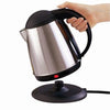 TEA KETTLE - 1.2 Liter Stainless Steel Electric - Smart Cordless Hot Water by Brentwood