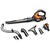 WORX WG545.1 AIR 20V PowerShare Lightweight Cordless Battery-Powered Leaf Blower/Sweeper with Accessory Attachments and Bag