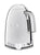 Smeg KLF02SSUS 50's Retro Style Variable Temperature Kettle, Polished Stainless Steel