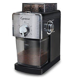 Capresso 591.05 Coffee Burr Grinder Stainless Steel