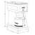 BUNN BXW Velocity Brew 10-Cup Home Coffee Brewer, White