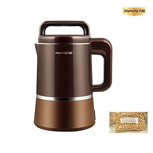 [Official] BONUS PACK! Joyoung DJ13U-D988SG Easy-Clean Superfine Grinding Automatic Hot Soy Milk Maker with FREE Soybean Bonus Pack - 1 Year Official Warranty Coverage