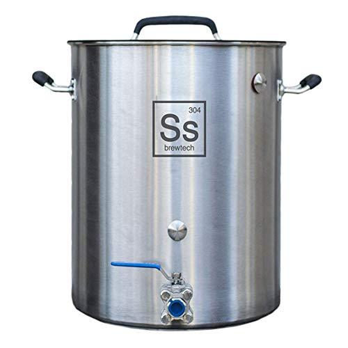 Ss Brewtech Home Brewing Kettle; Stainless Steel (15 Gallon)