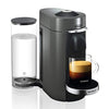 Nespresso by De'Longhi ENV155TAE VertuoPlus Deluxe Coffee and Espresso Machine Bundle with Aeroccino Milk Frother, Titan