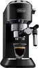 DeLonghi America, Inc EC685BK Dedica Deluxe Espresso, Black Includes Frothing Pitchers, Coffee Measure & 2 Espresso Cups Bundle