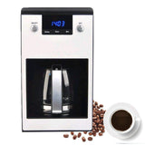 Coffee Maker,Best Drip Coffee Maker 2019 Programmable Coffeemaker 10-Cup Glass Carafe with Timer Filter Coffee Machine,LCD Display-Auto off-Leakproof Coffee Makers for Home