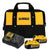 DEWALT DCB205-2CK 20V Max 5.0Ah Starter Kit with 2 Batteries,