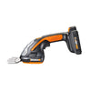 Worx WG801 20V Shear Shrubber Trimmer, Battery and Charger Included