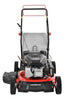 PowerSmart DB2321S Lawn Mower, Black and red