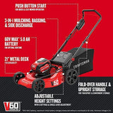 CRAFTSMAN CMCMW260P1 Lawn Mowers, Red