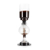 YAMA Glass 5 Cup Tabletop Siphon Gravity Coffee Maker with Alcohol Burner