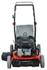 PowerSmart DB2321P Lawn Mower, Black and red