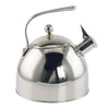 Riwendell Stainless Steel Whistling Tea Kettle 2.6 Quart Mirror Finish Stove Top Teapot (GS-04302-2.5L)