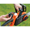 BLACK+DECKER  40V MAX Cordless Chainsaw, 12-Inch  (LCS1240)