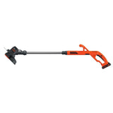 BLACK+DECKER LST201 20V MAX Lithium Ion String Trimmer/Edger, 10