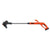 BLACK+DECKER LST201 20V MAX Lithium Ion String Trimmer/Edger, 10