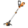 WORX WG929.1 GT3.0 Grass Trimmer WG162 and 20V (2.0Ah) Power Share Cordless Turbine Blower WG547