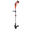 BLACK+DECKER LST136W 40V MAX Lithium Ion String Trimmer, 13