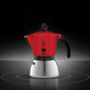 Bialetti 4923 Moka Induction Espresso Maker, Red