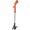 BLACK+DECKER LST201 20V MAX Lithium Ion String Trimmer/Edger, 10