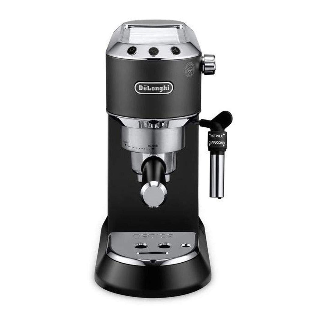 Delonghi EC685.B DEDICA 15-Bar Pump Espresso Machine Coffee Maker, Black, 220 Volts (Not for USA - European Cord)