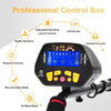 RM RICOMAX Metal Detector for Adults -【High-Accuracy】Metal Detector Waterproof with LCD Display 【P/P Function & Discrimination Mode & Distinctive Audio Prompt】10