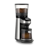 OXO Good Grips Conical Burr Grinder with Intelligent Dosing Scale (with 4oz Silver Canyon Coffee)