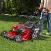 Snapper XD 82V MAX Electric Cordless 21-Inch Self-Propelled Lawnmower Kit with (2) 2.0 Batteries & (1) Rapid Charger, 1687914, SXD21SPWM82K