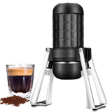 STARESSO Portable Espresso Maker, 3rd Gen Upgraded Manual Espresso Machine,【Professional 15~20 Bar】【Two Shots at One Time】【Food Grade Material】Cool Compact for Travel Camping & Kitchen Office