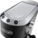 DeLonghi America, Inc EC685BK Dedica Deluxe Espresso, Black Includes Frothing Pitchers, Coffee Measure & 2 Espresso Cups Bundle