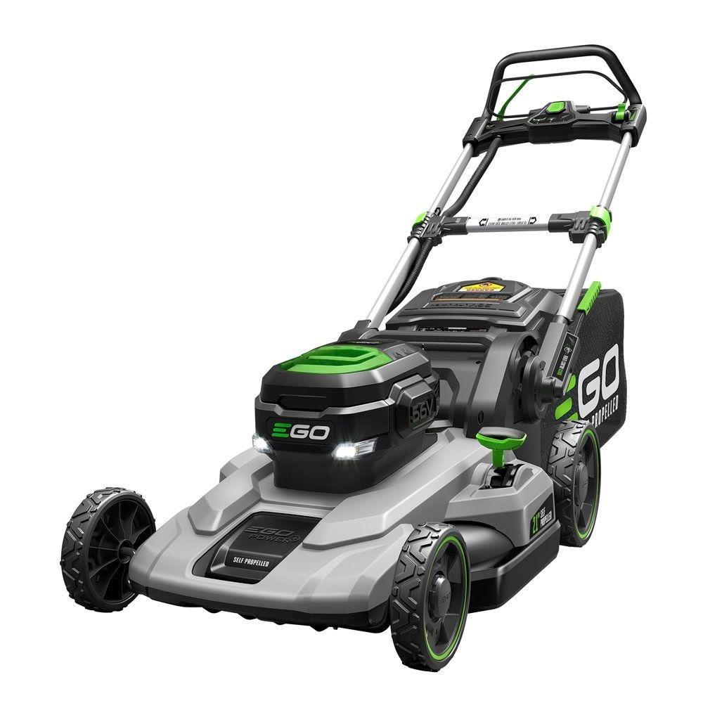 EGO 21 in. 56-Volt Lithium-ion Cordless Walk Behind Self Propelled Mower Kit with 7.5Ah Battery and Charger Included