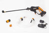 WORX WG625 20V Hydroshot Cordless Portable Power Cleaner, Black and Orange