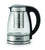 Aroma Housewares AWK-165DI 7 Cup Glass and Stainless Digital Kettle with Tea Infuser, 1.7 L, Clear