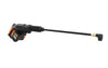 WORX WG644 40V (2.0Ah) Power Share Hydroshot Portable Power Cleaner, 2 Batteries and Charger Included