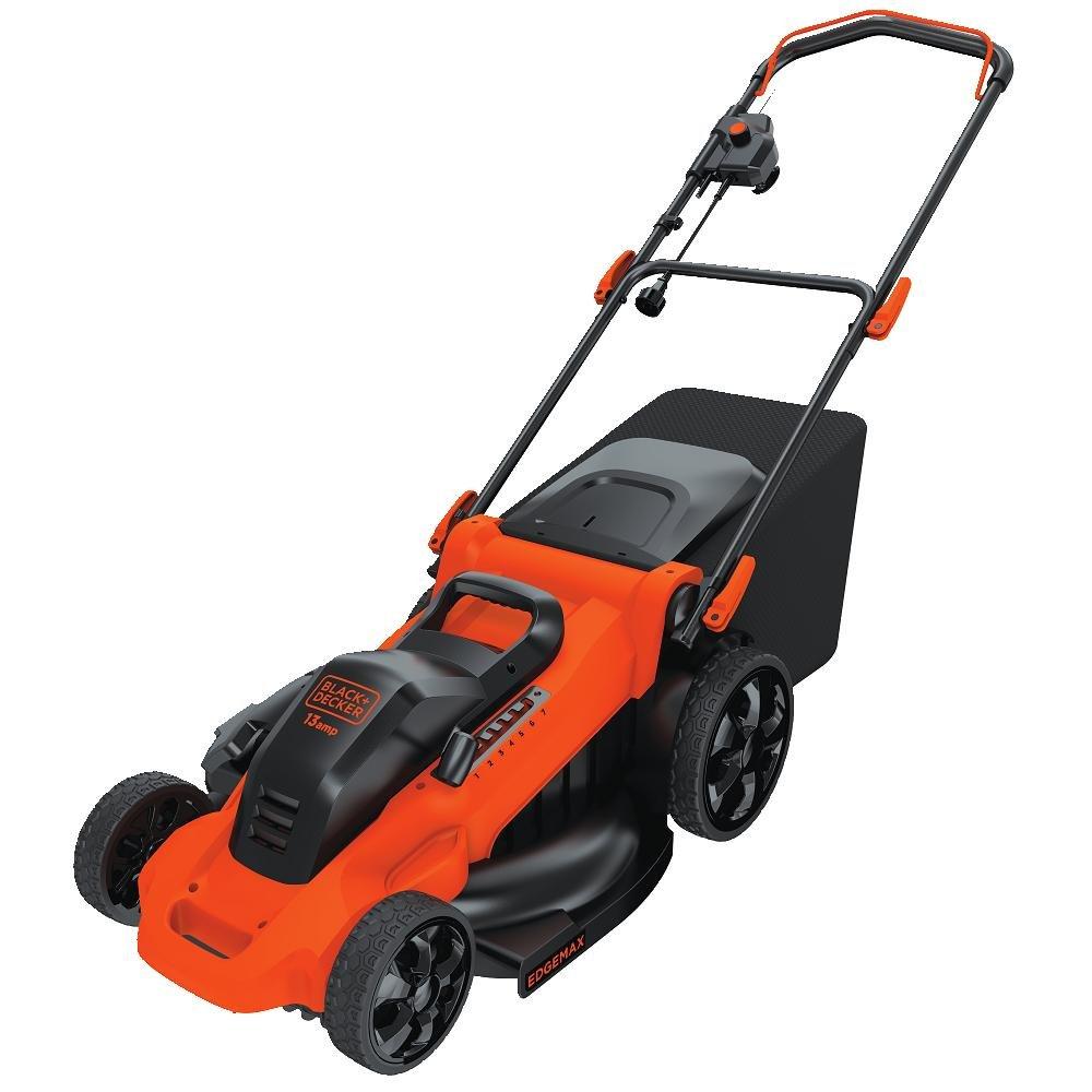 BLACK+DECKER MM2000 13 Amp Corded Mower, 20-Inch