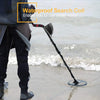 RM RICOMAX Metal Detector for Adults -【High-Accuracy】Metal Detector Waterproof with LCD Display 【P/P Function & Discrimination Mode & Distinctive Audio Prompt】10