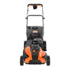 Worx WG744 17-inch 2x20V (4.0Ah) Cordless Lawn Mower, 2 Batteries and Charger Included