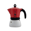 Bialetti 4923 Moka Induction Espresso Maker, Red