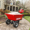 Snapper XD SXDUC82 82V Cordless Self-Propelled Utility Cart with 3.7 cu. ft. Cargo Bed