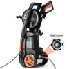 PAXCESS Electric Pressure Washer, 2150 PSI 1.85 GPM Electric Power Washer with Spray Gun, Adjustable Nozzle,26ft High Pressure Hose, Hose Reel (Pressure Washer Machine, Pressure Cleaner, Car Washer)