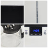 Coffee Machine,PowerDoF Glass Carafe Programmable Coffee Maker