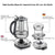 Buydeem K2973 Flagship Health- Care Beverage Tea Maker and Kettle, 8-in-1 Programmable Brew Cooker Master, 1.5L, Silvery