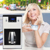 Coffee Machine,PowerDoF Glass Carafe Programmable Coffee Maker