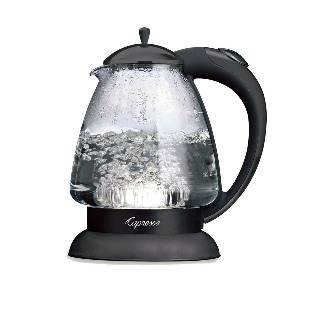 Capresso 25903 H2O Plus 6-Cup Electric Water Kettle (Black)