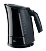 Braun WK300 Black Electric Tea Kettle, 1.6 Liter, 220-240 Volts (Not for USA - European Cord)