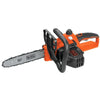 BLACK+DECKER 20V MAX Cordless Chainsaw, 10-Inch, Tool Only (LCS1020B)